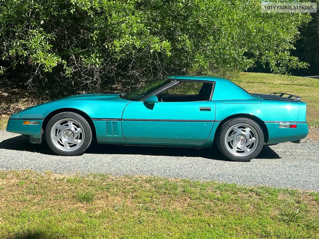 1990 Chevrolet Corvette VIN: 1G1YY3383L5116565 Lot: 54163926