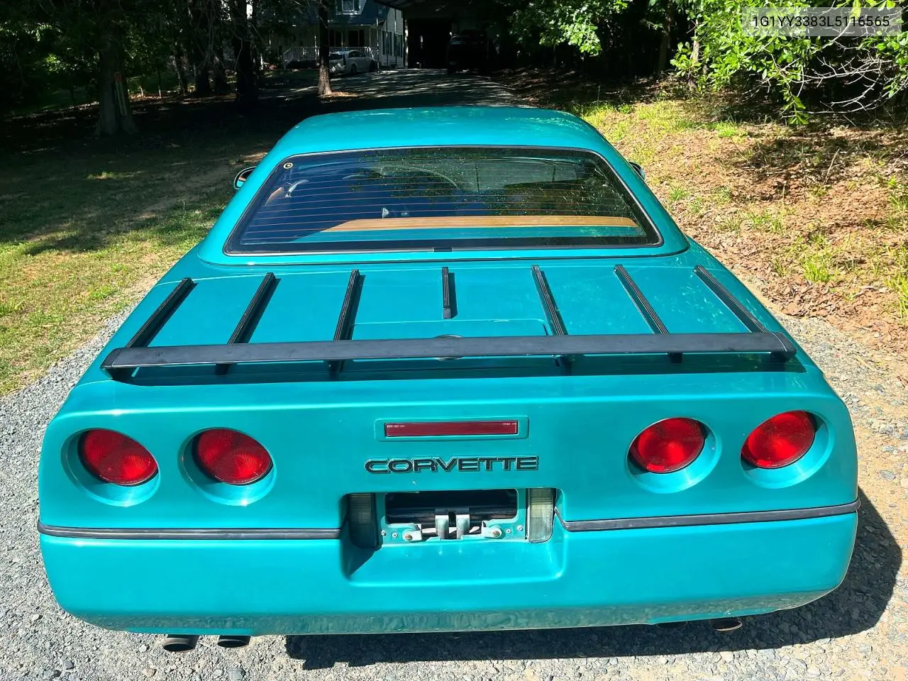 1990 Chevrolet Corvette VIN: 1G1YY3383L5116565 Lot: 54163926