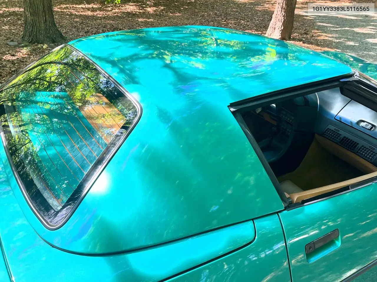 1990 Chevrolet Corvette VIN: 1G1YY3383L5116565 Lot: 54163926