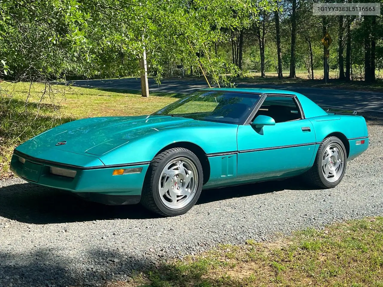 1990 Chevrolet Corvette VIN: 1G1YY3383L5116565 Lot: 54163926