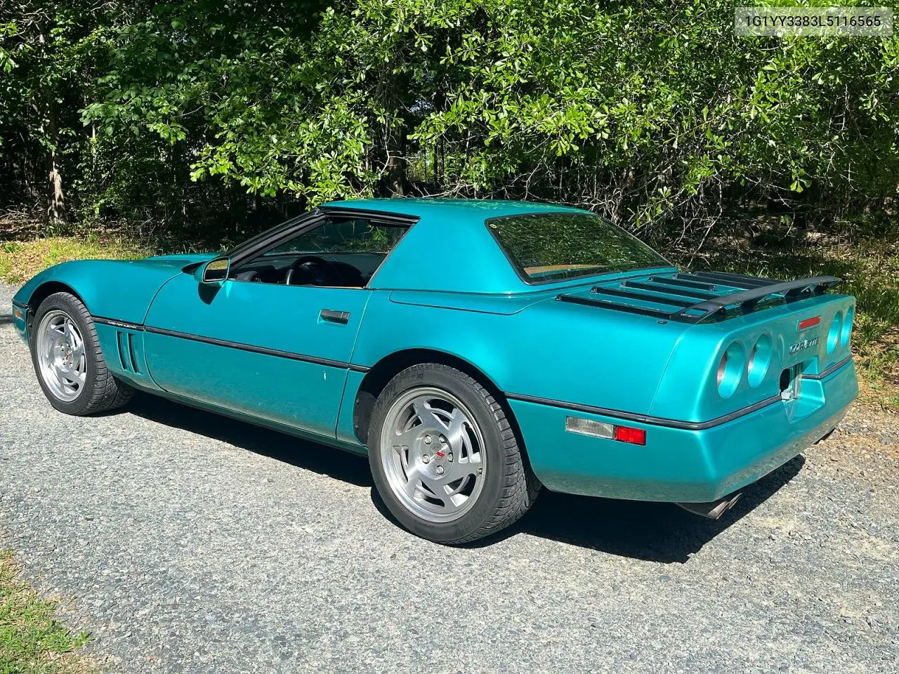 1990 Chevrolet Corvette VIN: 1G1YY3383L5116565 Lot: 54163926