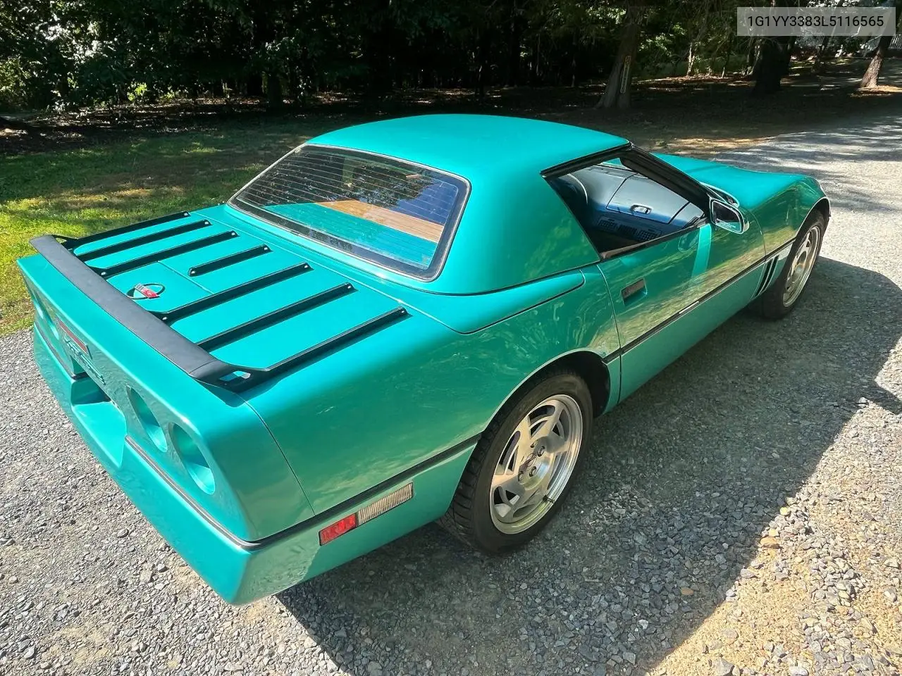 1990 Chevrolet Corvette VIN: 1G1YY3383L5116565 Lot: 54163926