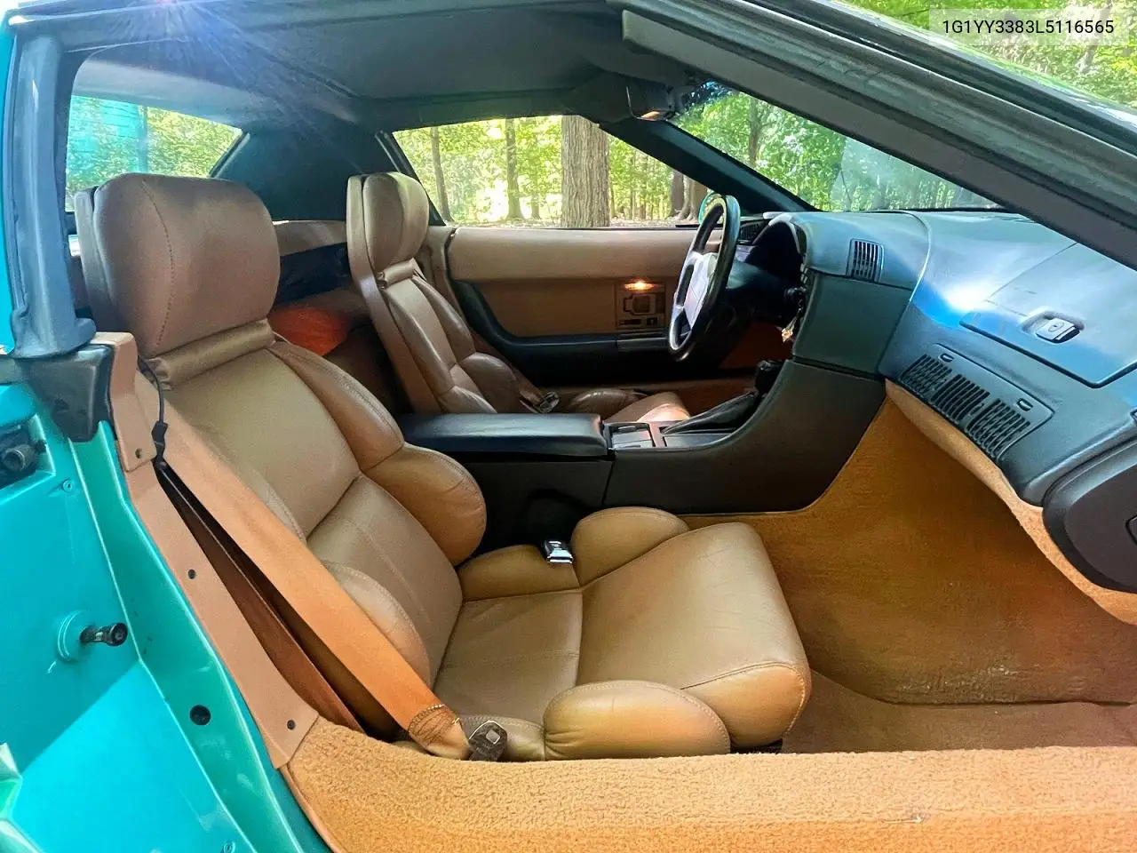 1990 Chevrolet Corvette VIN: 1G1YY3383L5116565 Lot: 54163926