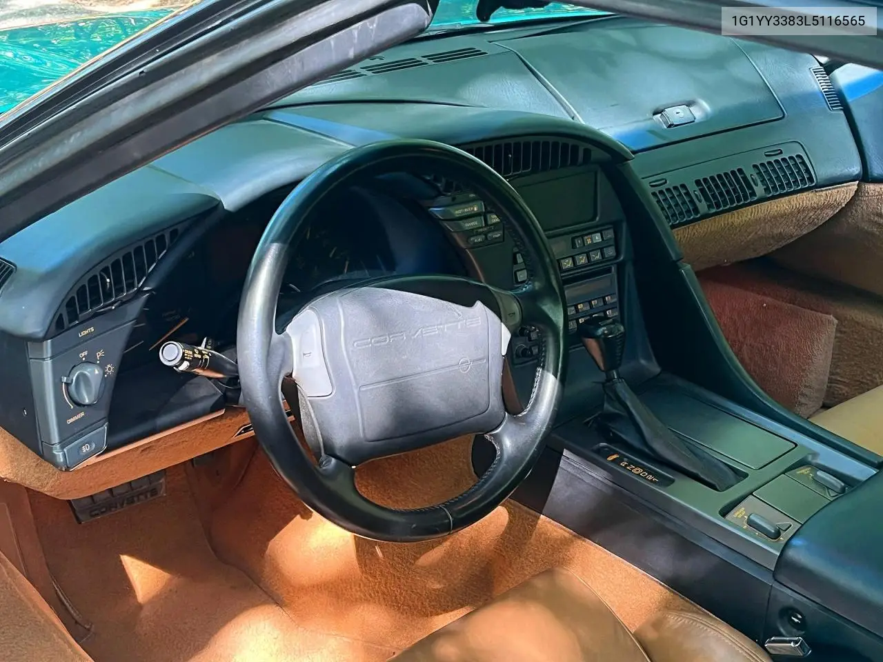 1990 Chevrolet Corvette VIN: 1G1YY3383L5116565 Lot: 54163926
