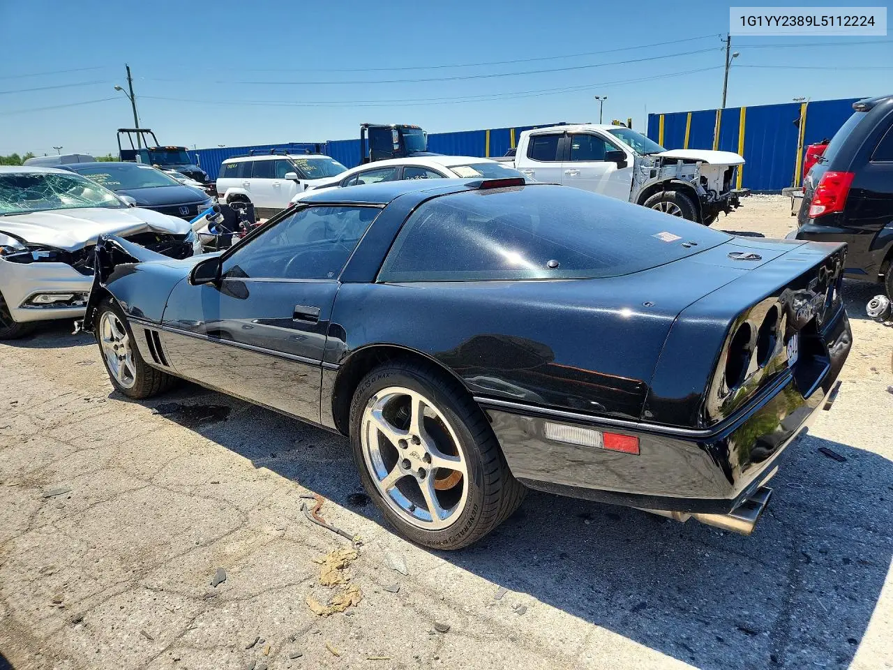 1990 Chevrolet Corvette VIN: 1G1YY2389L5112224 Lot: 59746546