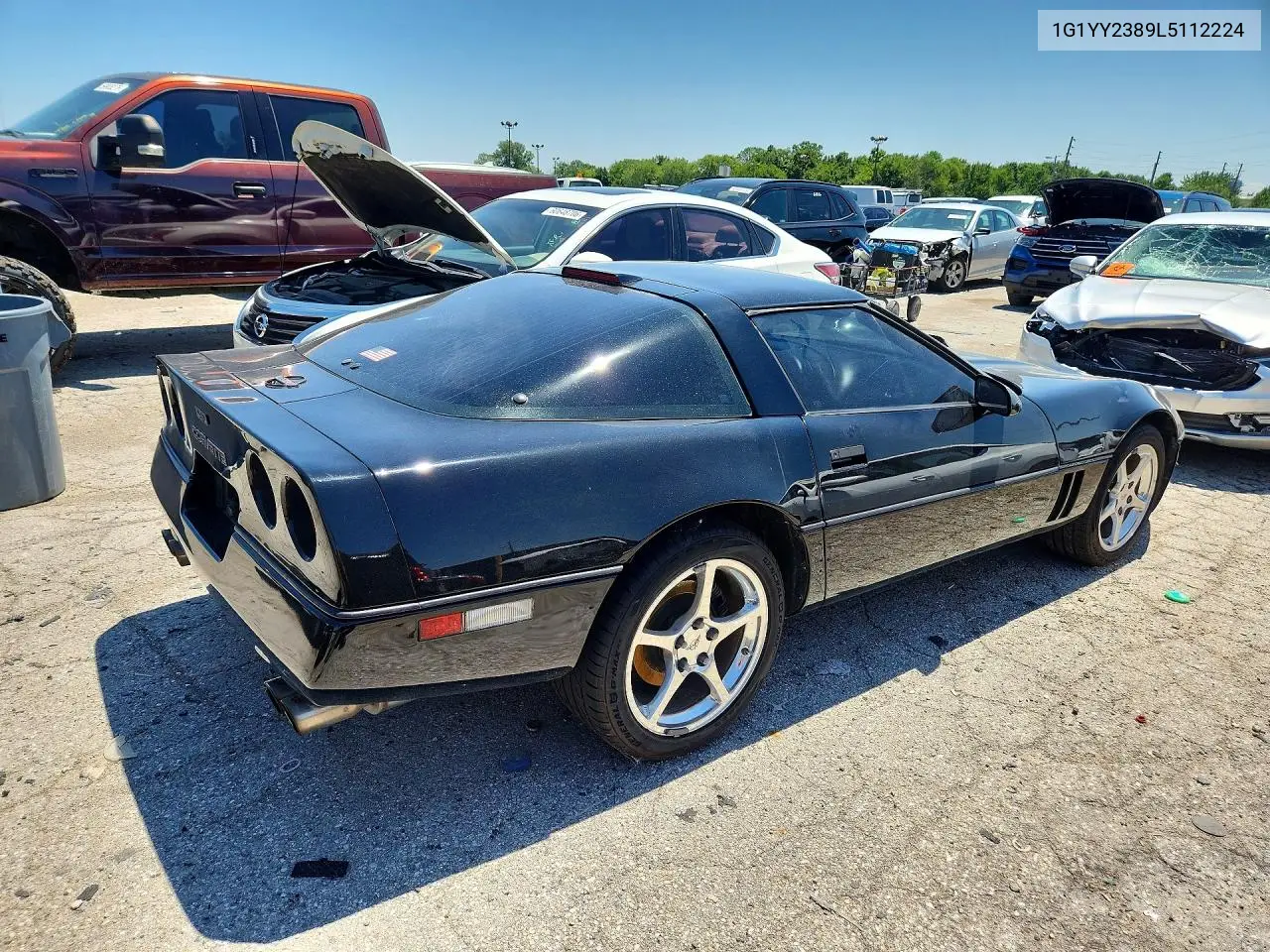 1990 Chevrolet Corvette VIN: 1G1YY2389L5112224 Lot: 59746546