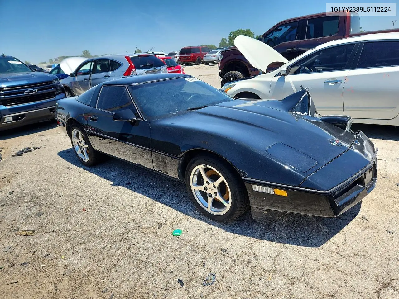 1990 Chevrolet Corvette VIN: 1G1YY2389L5112224 Lot: 59746546