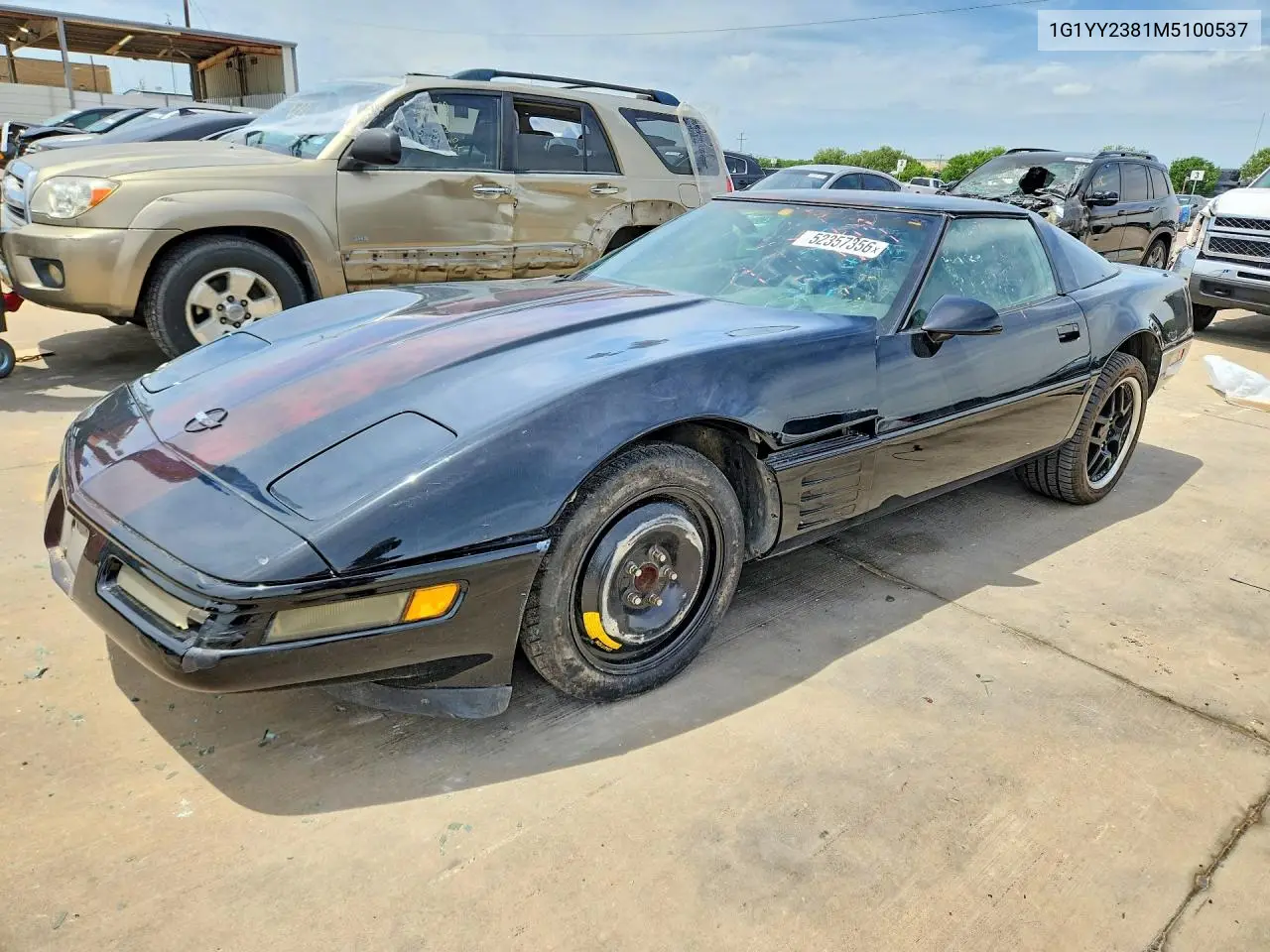 1991 Chevrolet Corvette