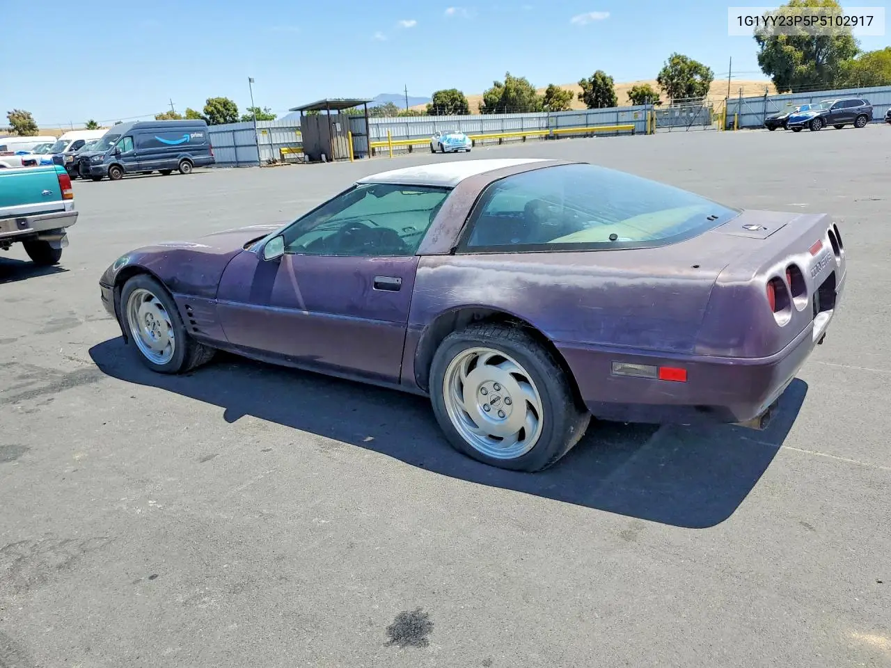 1993 Chev Corvette VIN: 1G1YY23P5P5102917 Lot: 56701566