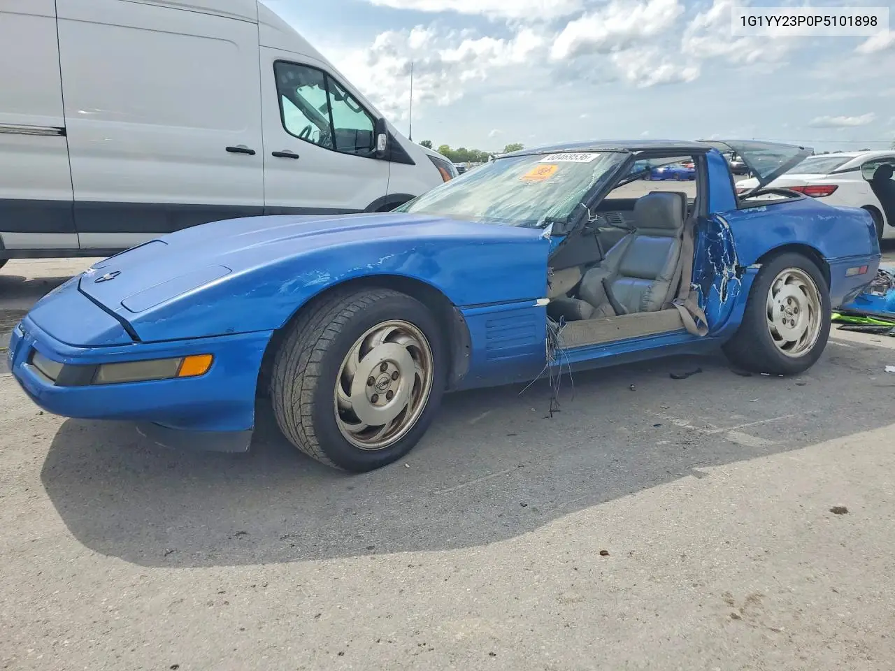 1993 Chevrolet Corvette VIN: 1G1YY23P0P5101898 Lot: 60469536