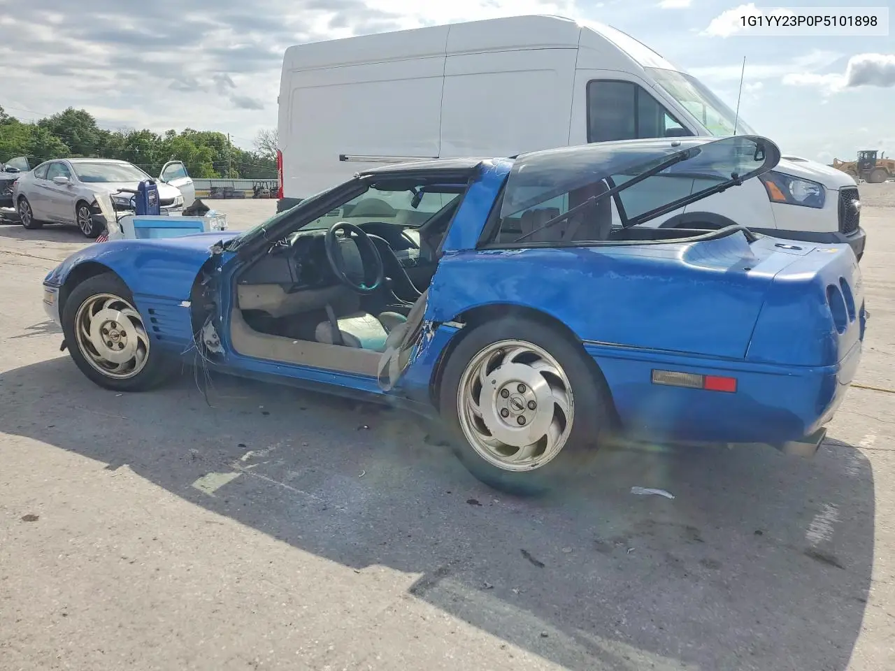 1993 Chevrolet Corvette VIN: 1G1YY23P0P5101898 Lot: 60469536
