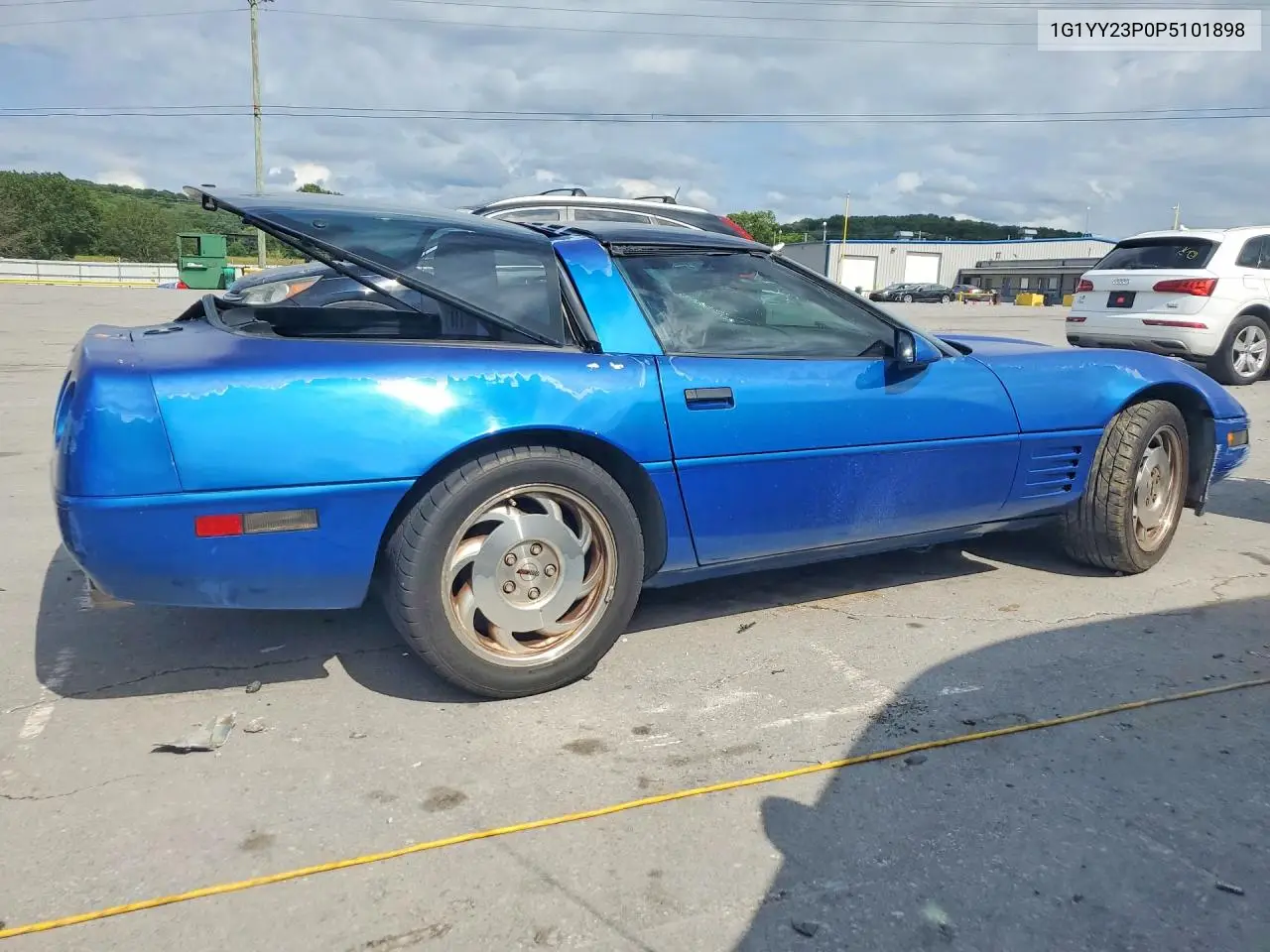 1993 Chevrolet Corvette VIN: 1G1YY23P0P5101898 Lot: 60469536