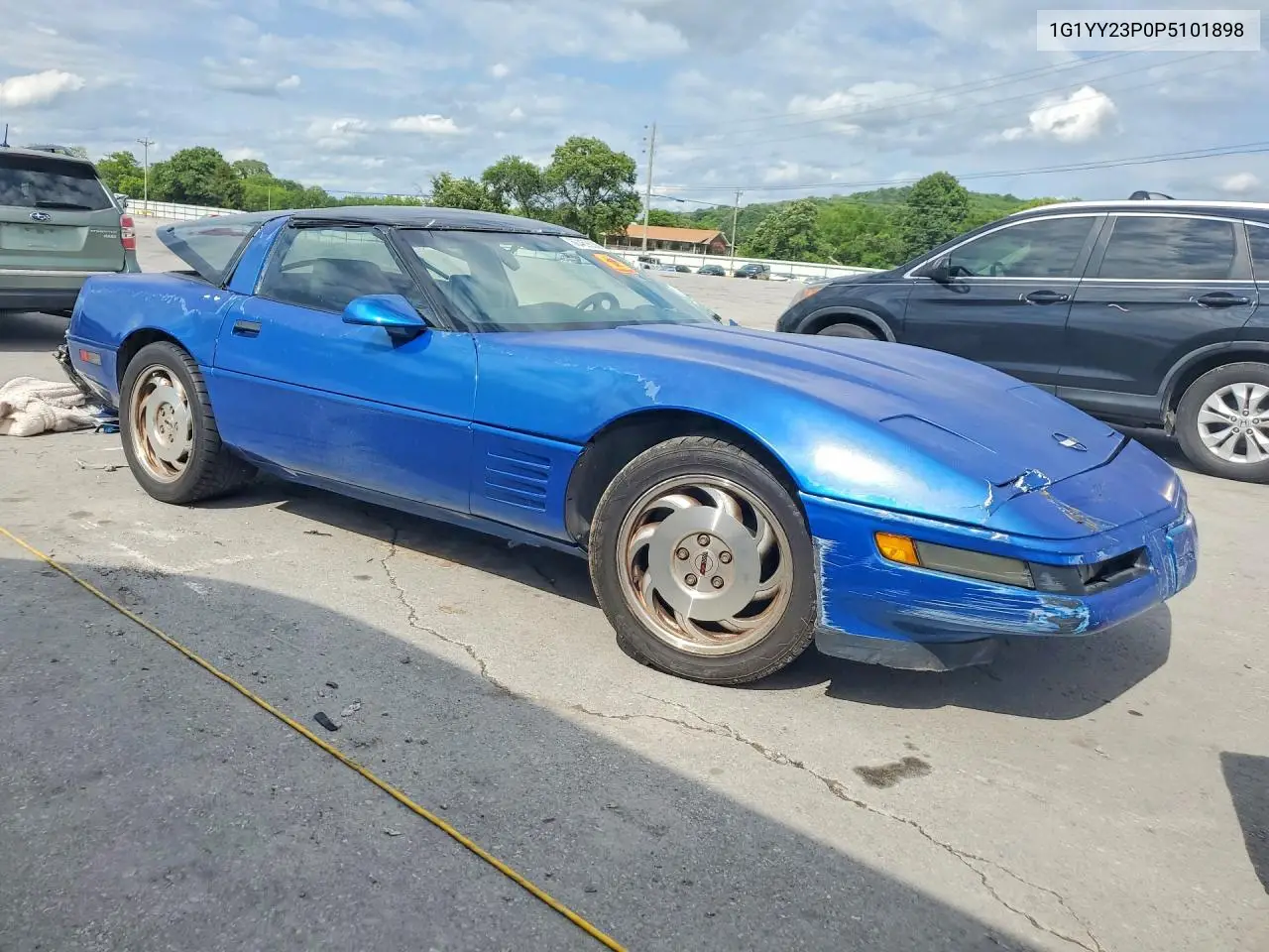1993 Chevrolet Corvette VIN: 1G1YY23P0P5101898 Lot: 60469536