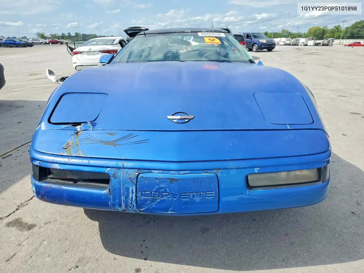 1993 Chevrolet Corvette VIN: 1G1YY23P0P5101898 Lot: 60469536