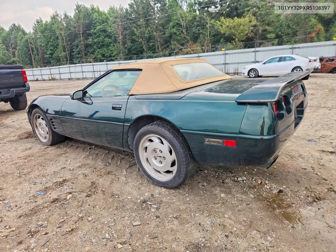 1994 Chevrolet Corvette VIN: 1G1YY32PXR5108397 Lot: 61741156
