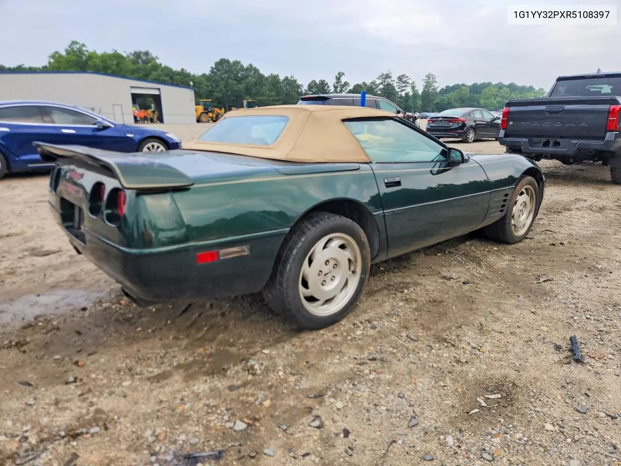 1994 Chevrolet Corvette VIN: 1G1YY32PXR5108397 Lot: 61741156