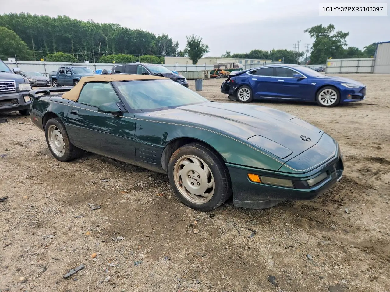 1994 Chevrolet Corvette VIN: 1G1YY32PXR5108397 Lot: 61741156