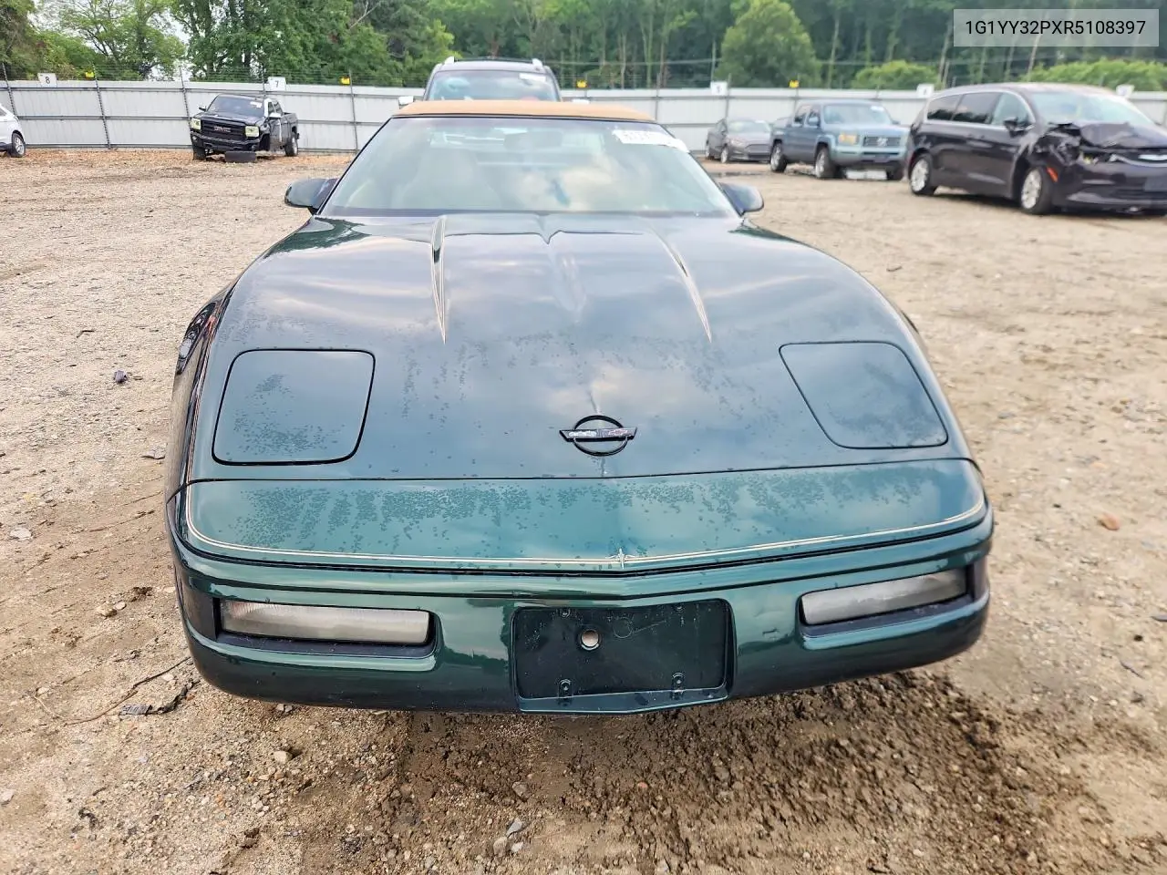 1994 Chevrolet Corvette VIN: 1G1YY32PXR5108397 Lot: 61741156
