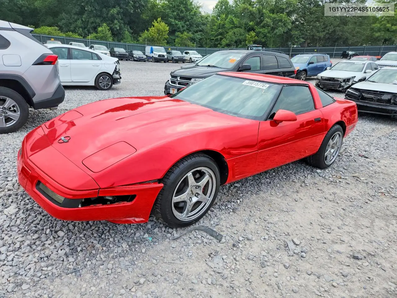 1995 Chevrolet Corvette VIN: 1G1YY22P4S5105625 Lot: 59815776