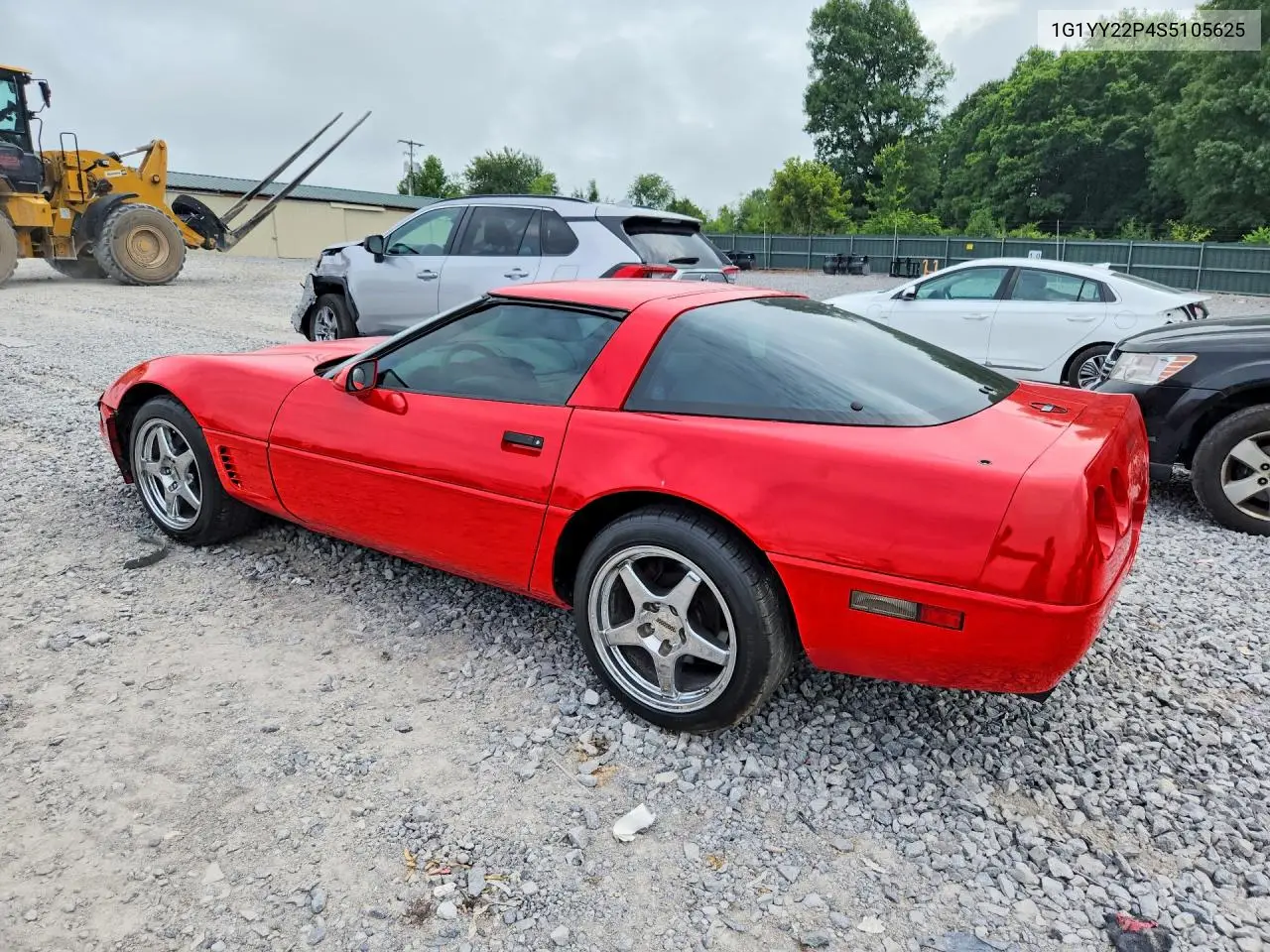 1995 Chevrolet Corvette VIN: 1G1YY22P4S5105625 Lot: 59815776