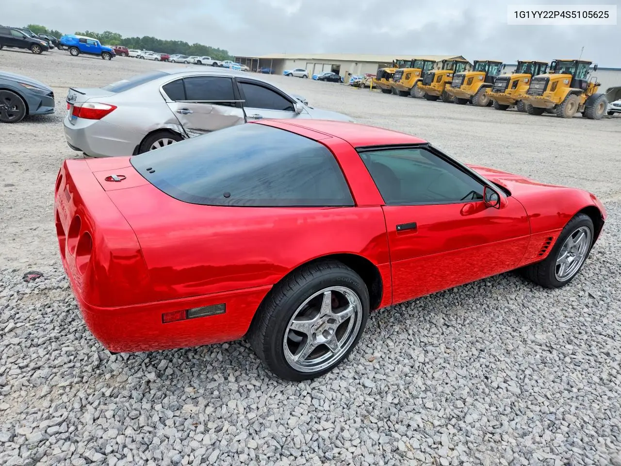 1995 Chevrolet Corvette VIN: 1G1YY22P4S5105625 Lot: 59815776