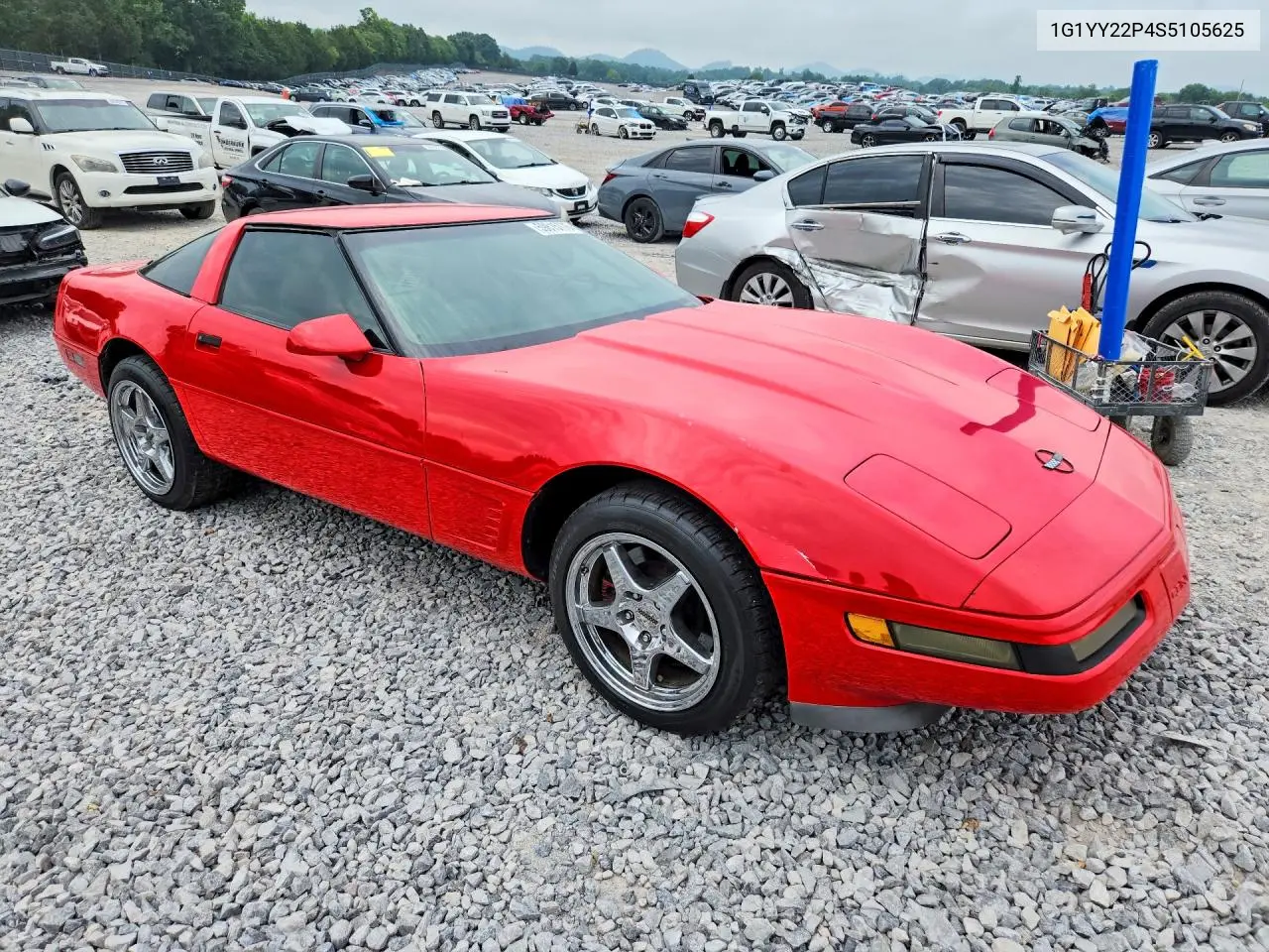 1995 Chevrolet Corvette VIN: 1G1YY22P4S5105625 Lot: 59815776