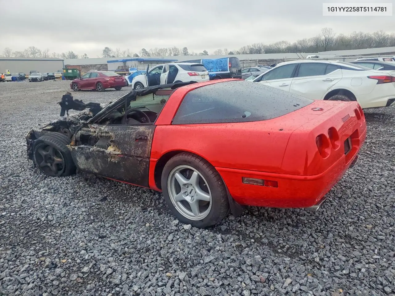 1996 Chevrolet Corvette VIN: 1G1YY2258T5114781 Lot: 45501086