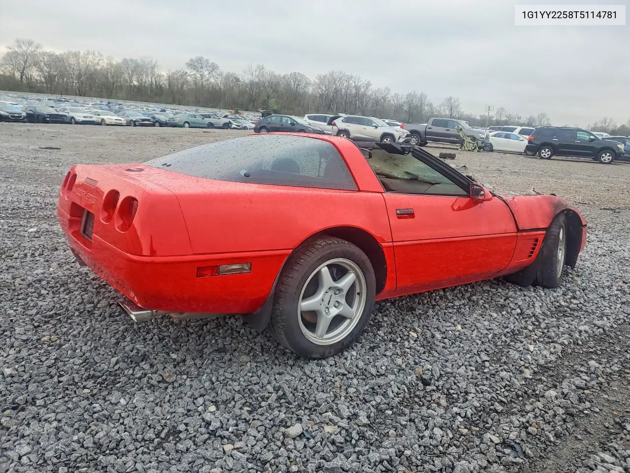 1996 Chevrolet Corvette VIN: 1G1YY2258T5114781 Lot: 45501086
