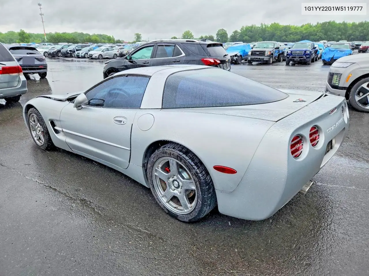 1998 Chevrolet Corvette VIN: 1G1YY22G1W5119777 Lot: 57848806
