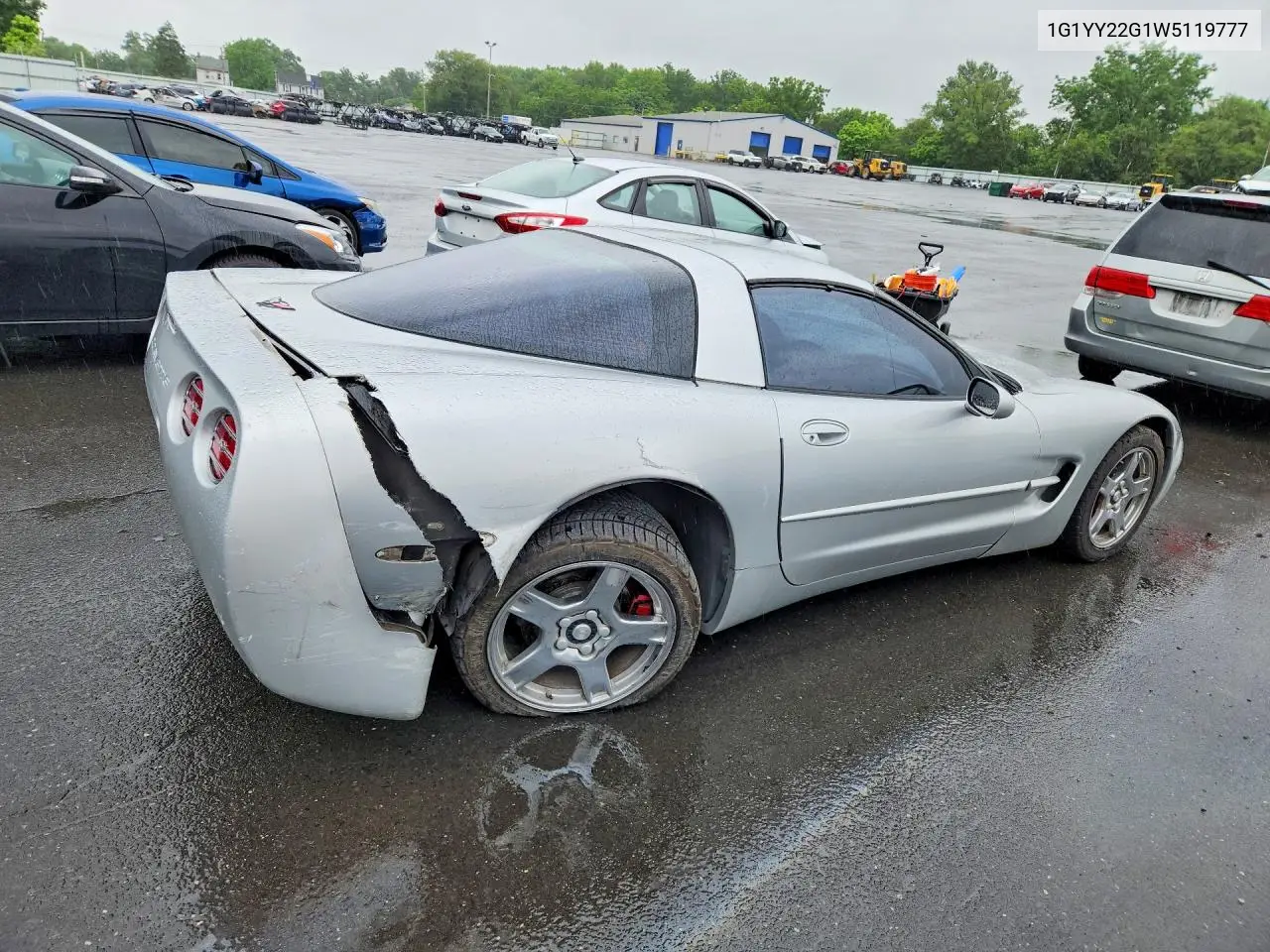 1998 Chevrolet Corvette VIN: 1G1YY22G1W5119777 Lot: 57848806