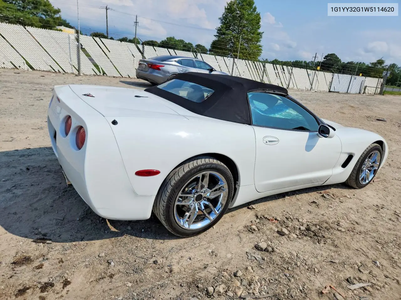 1998 Chevrolet Corvette VIN: 1G1YY32G1W5114620 Lot: 60605966