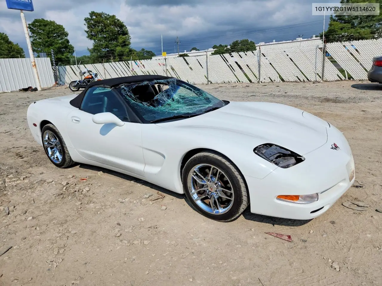 1998 Chevrolet Corvette VIN: 1G1YY32G1W5114620 Lot: 60605966