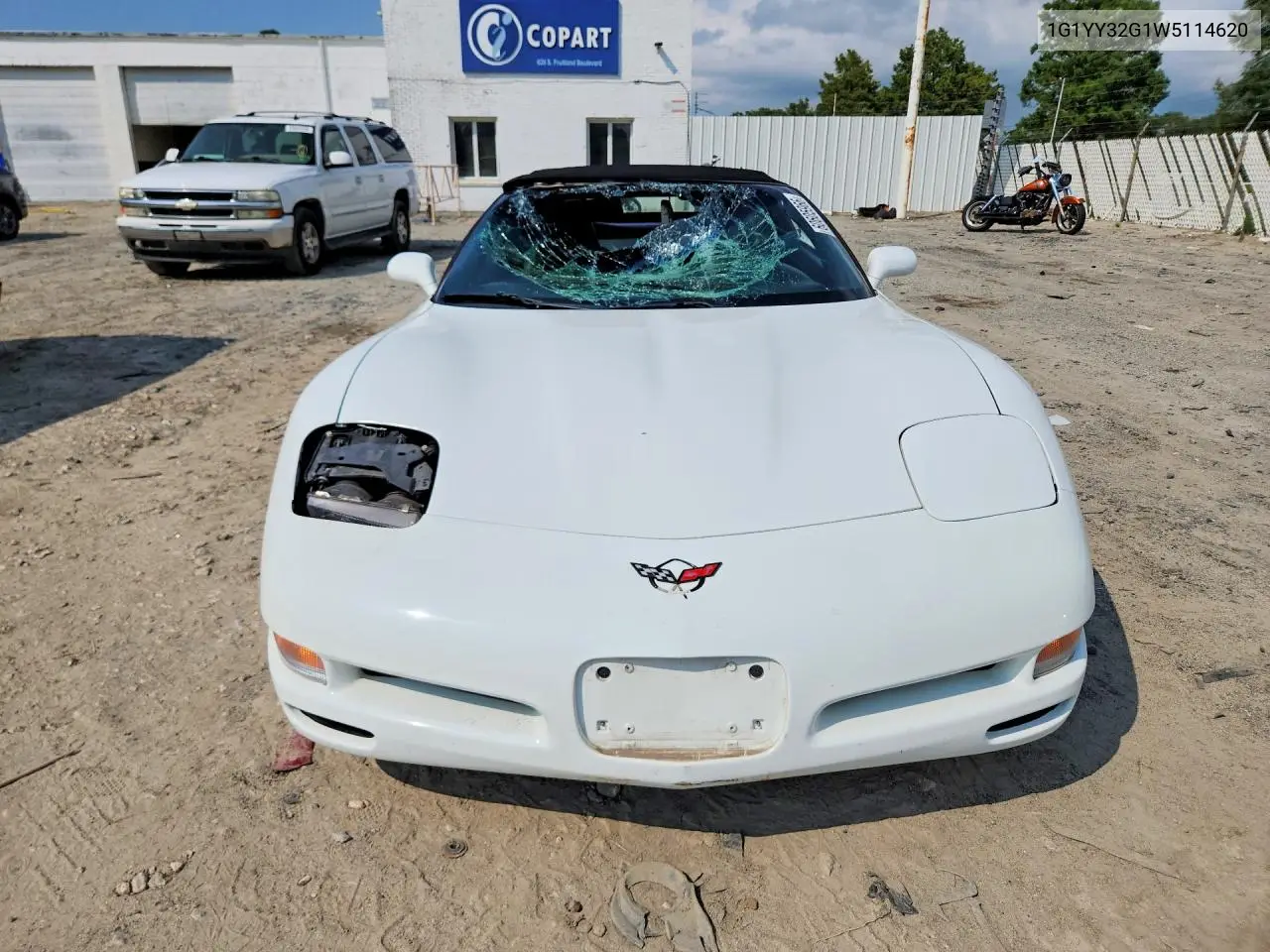 1998 Chevrolet Corvette VIN: 1G1YY32G1W5114620 Lot: 60605966