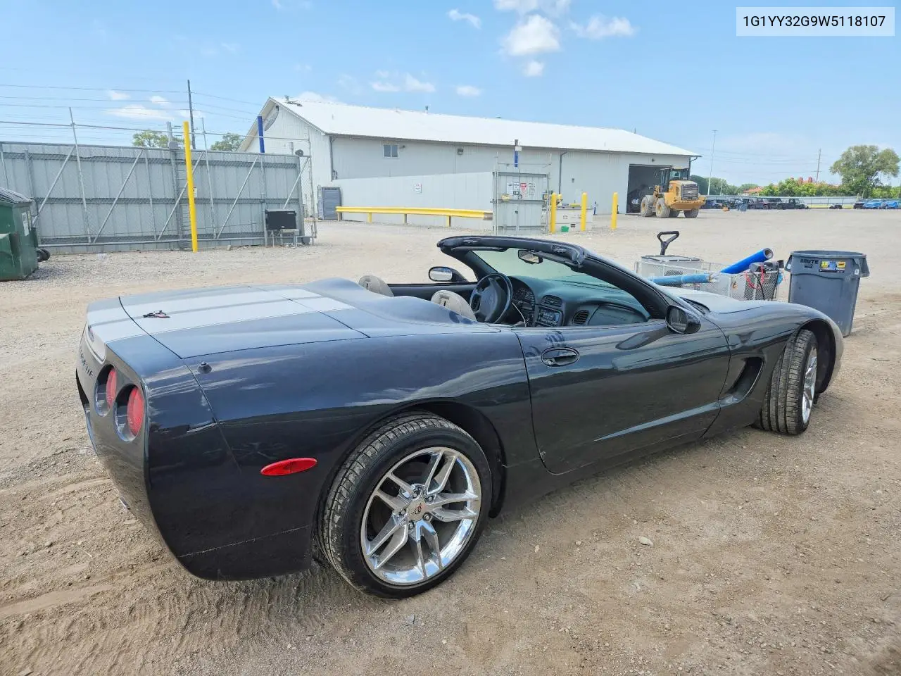 1998 Chevrolet Corvette VIN: 1G1YY32G9W5118107 Lot: 61621516