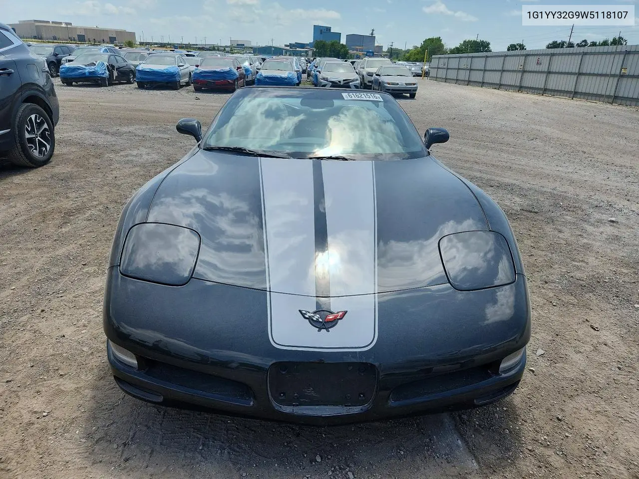 1998 Chevrolet Corvette VIN: 1G1YY32G9W5118107 Lot: 61621516