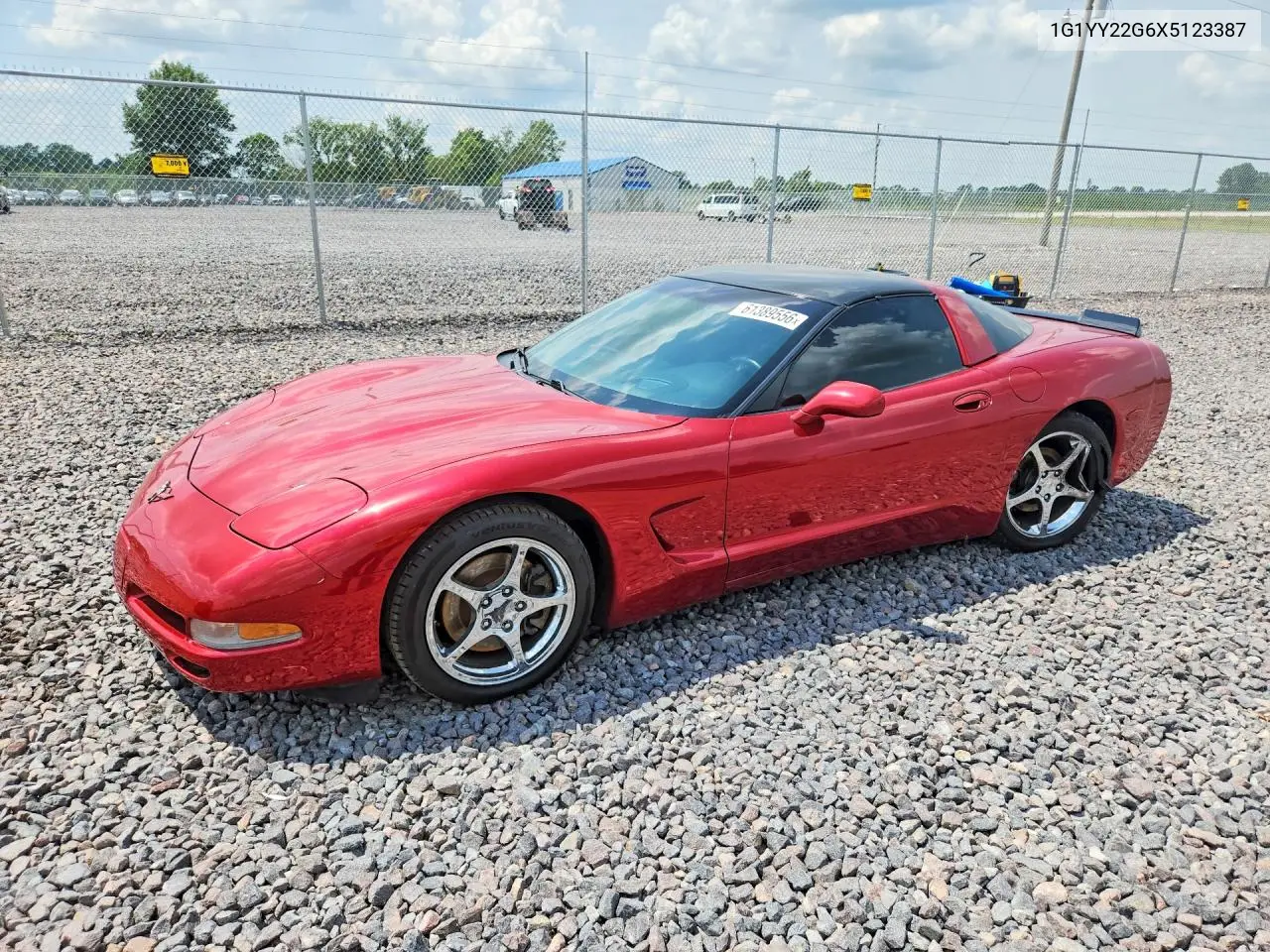 1999 Chevrolet Corvette VIN: 1G1YY22G6X5123387 Lot: 61389556