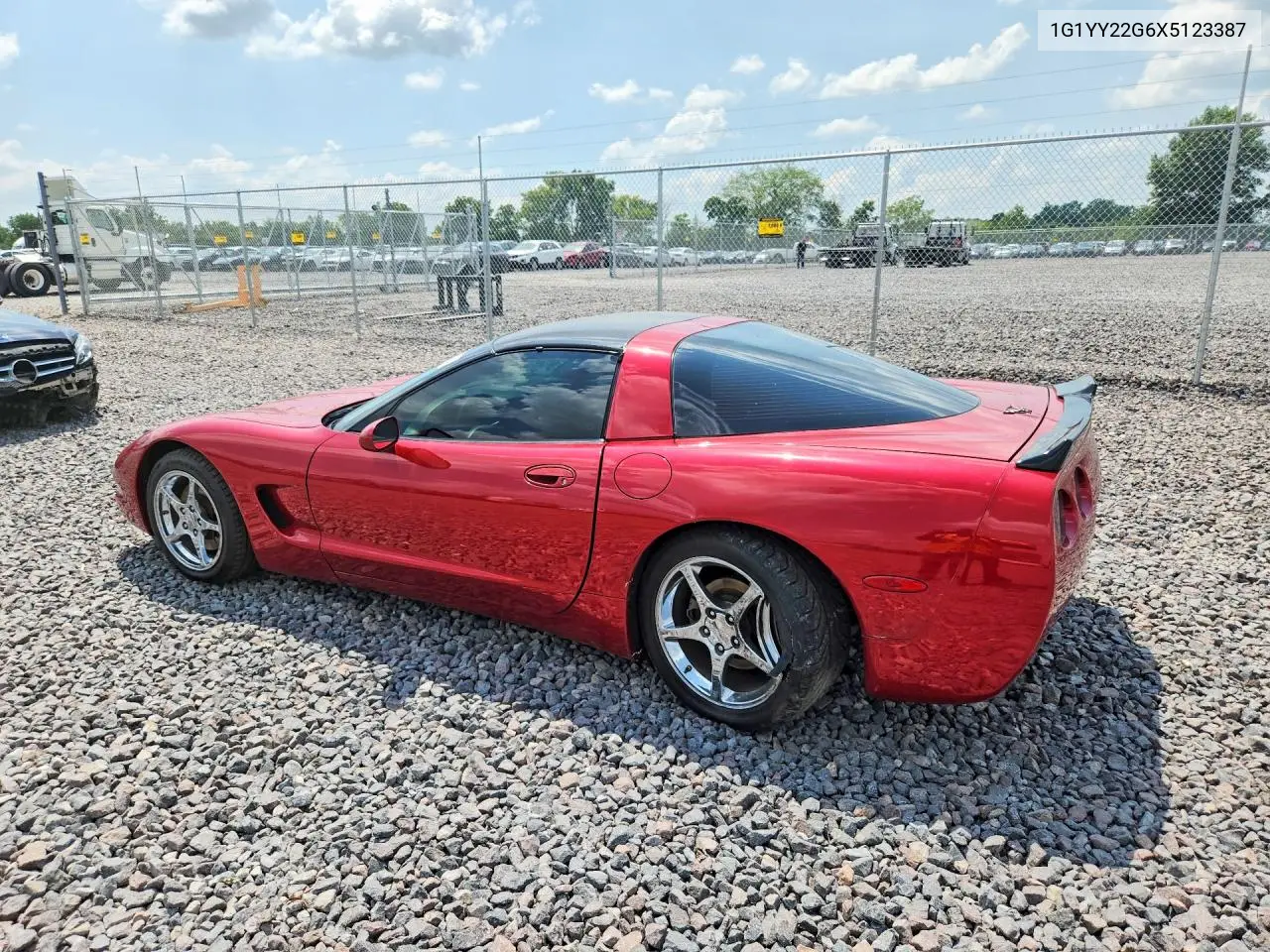 1999 Chevrolet Corvette VIN: 1G1YY22G6X5123387 Lot: 61389556