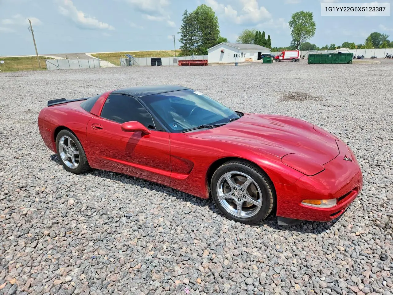 1999 Chevrolet Corvette VIN: 1G1YY22G6X5123387 Lot: 61389556