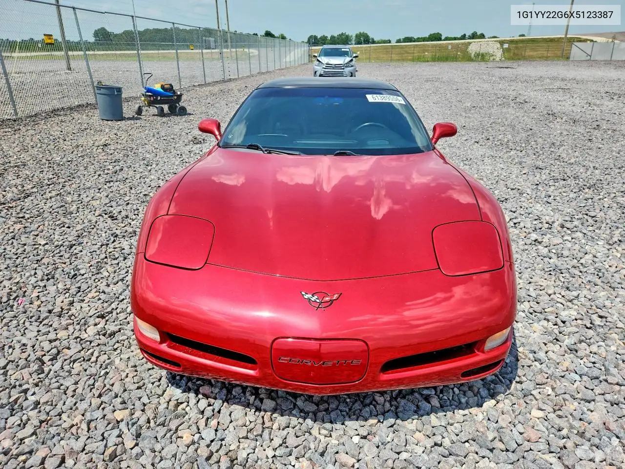 1999 Chevrolet Corvette VIN: 1G1YY22G6X5123387 Lot: 61389556