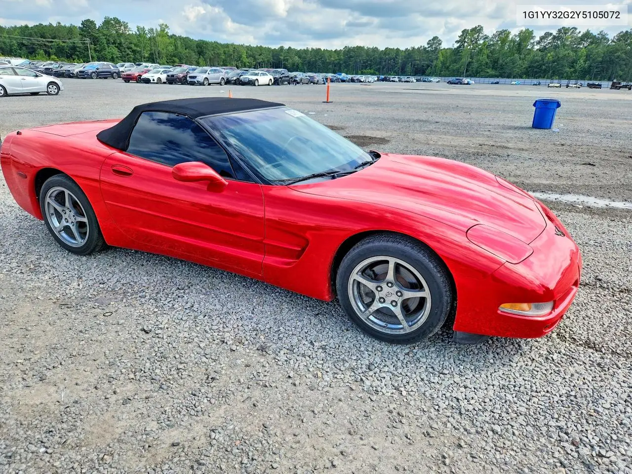 2000 Chevrolet Corvette VIN: 1G1YY32G2Y5105072 Lot: 60781626
