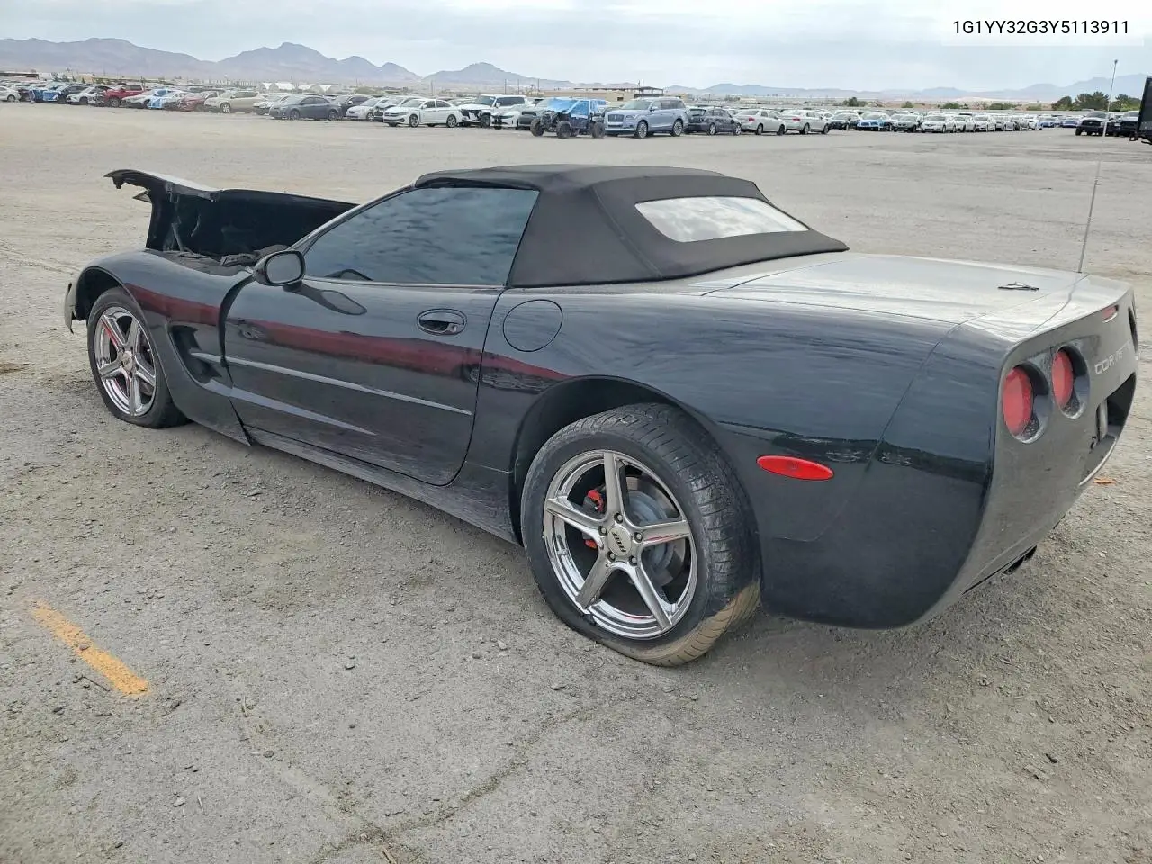 2000 Chevrolet Corvette VIN: 1G1YY32G3Y5113911 Lot: 60797456
