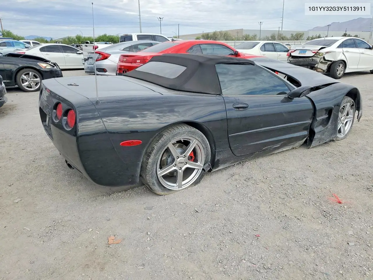 2000 Chevrolet Corvette VIN: 1G1YY32G3Y5113911 Lot: 60797456