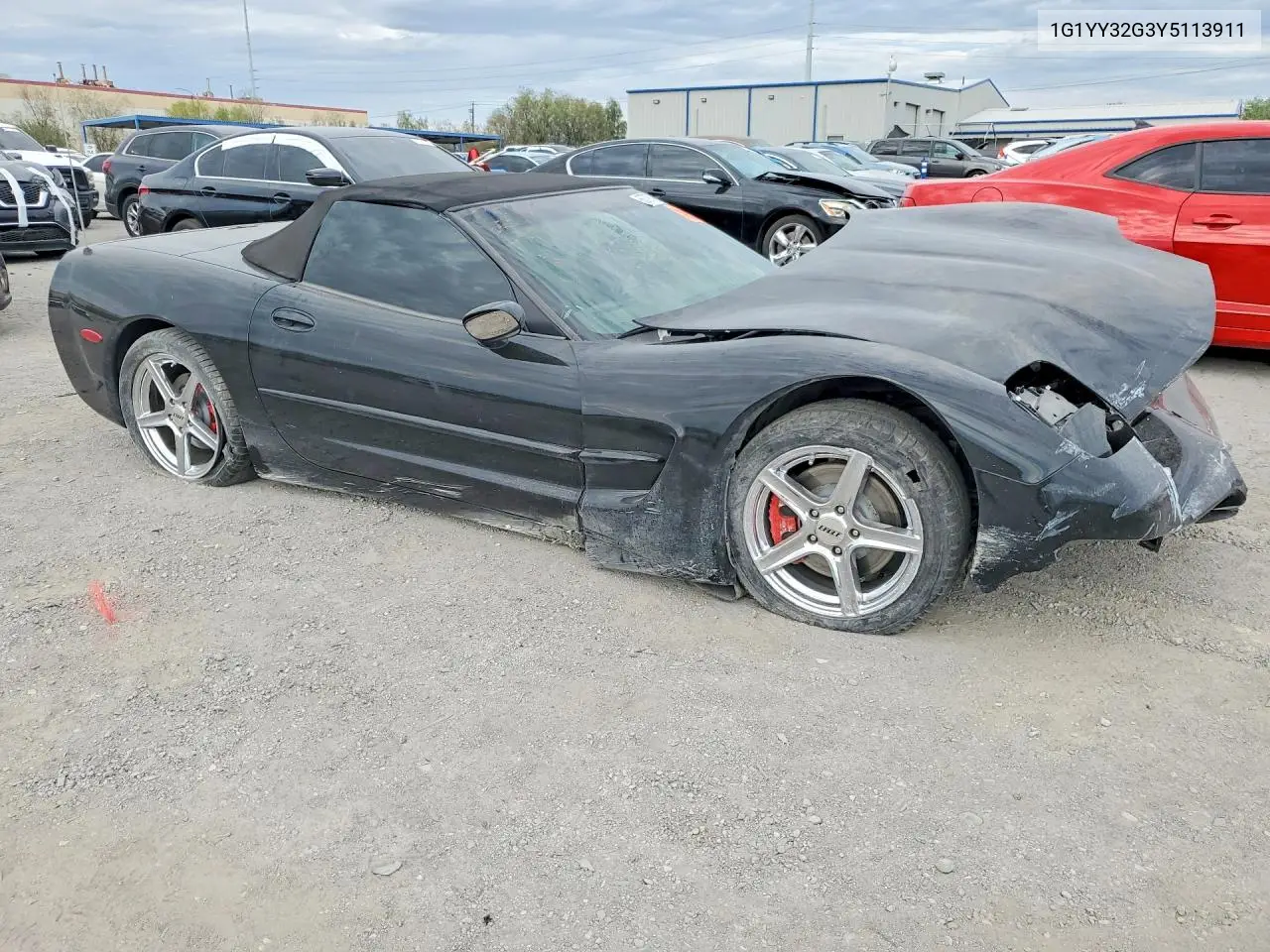 2000 Chevrolet Corvette VIN: 1G1YY32G3Y5113911 Lot: 60797456