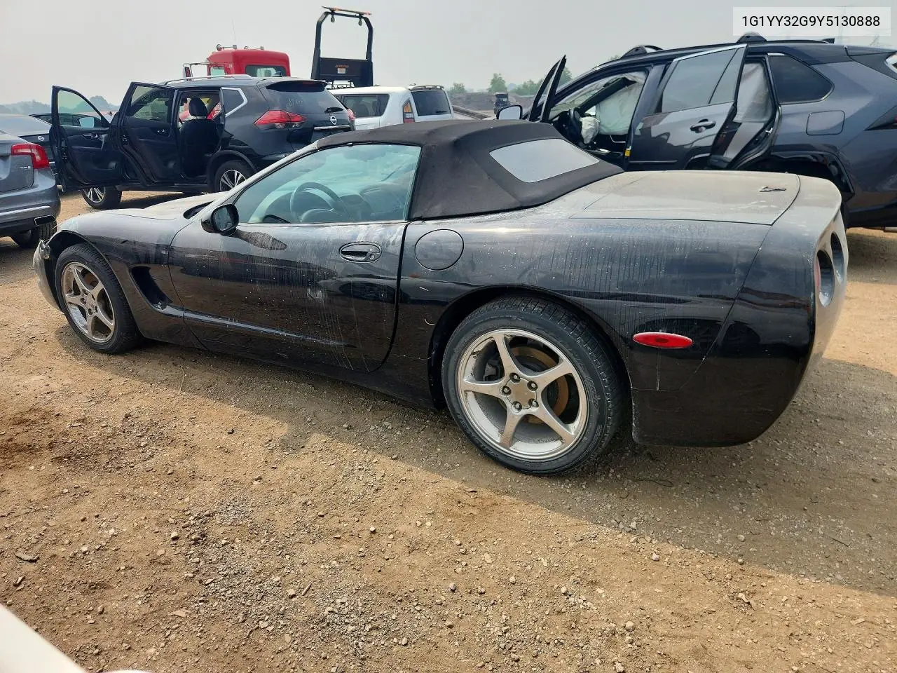 2000 Chevrolet Corvette VIN: 1G1YY32G9Y5130888 Lot: 60824246