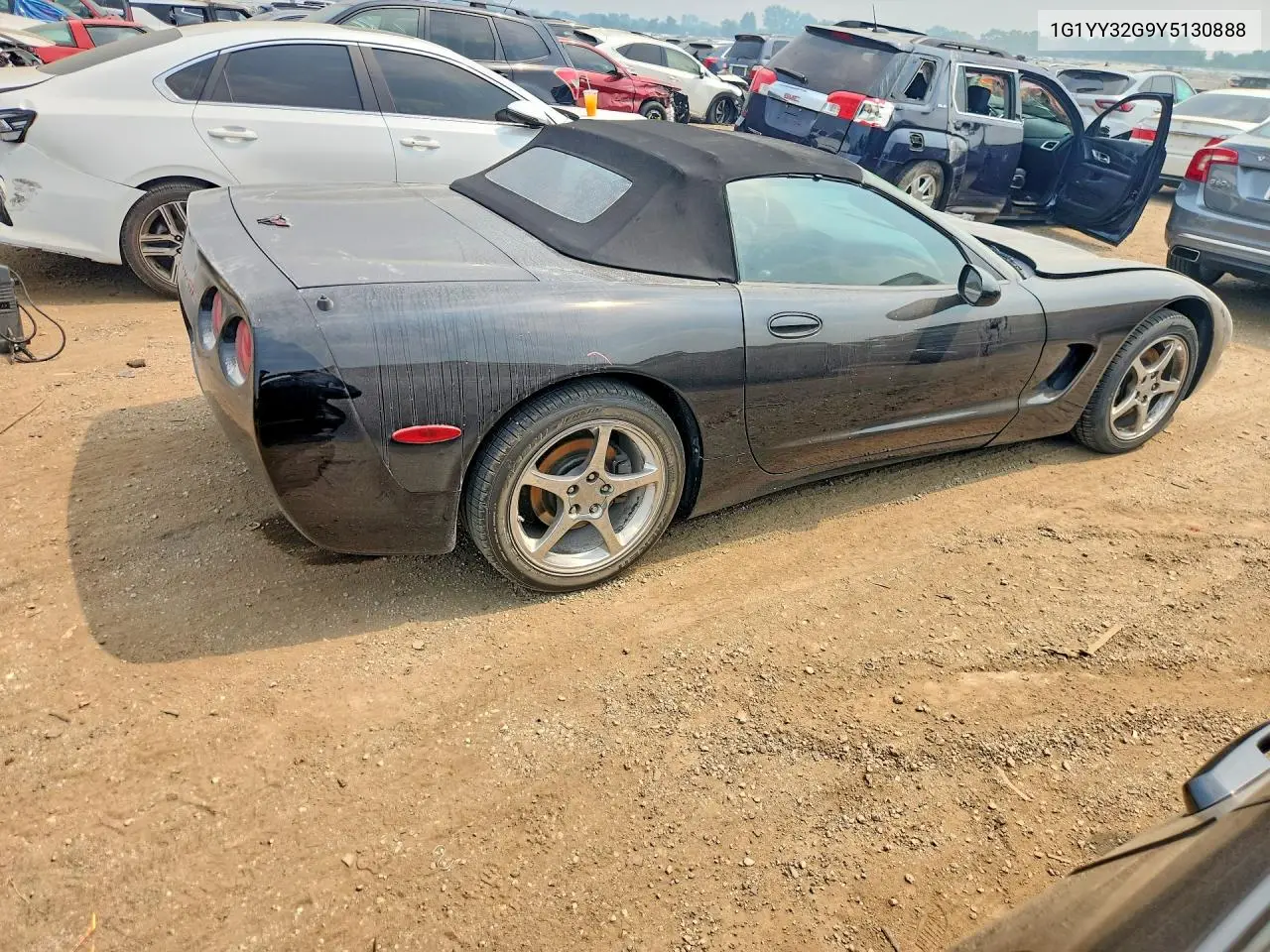 2000 Chevrolet Corvette VIN: 1G1YY32G9Y5130888 Lot: 60824246
