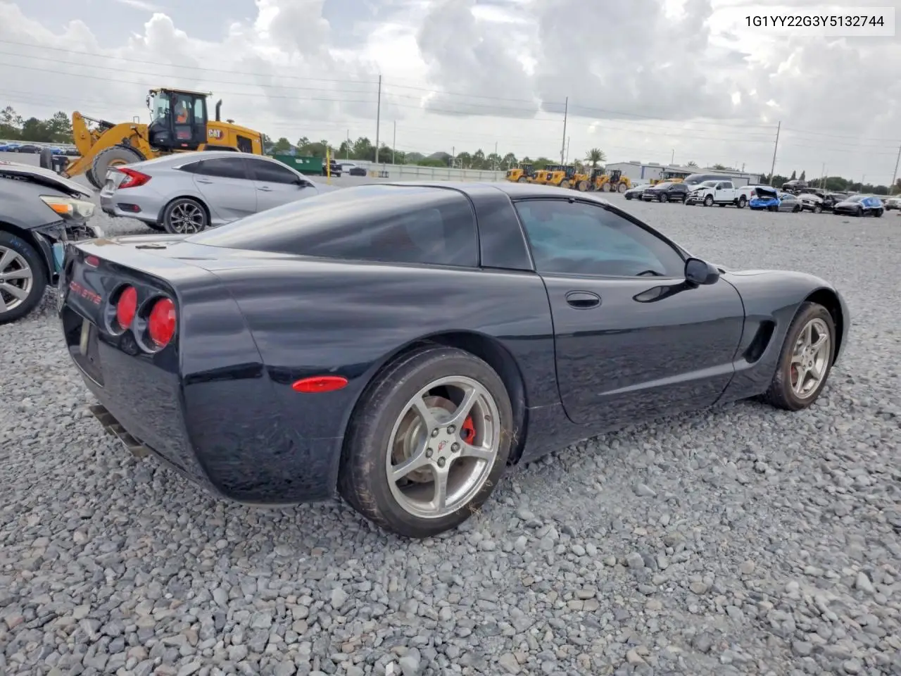 2000 Chevrolet Corvette VIN: 1G1YY22G3Y5132744 Lot: 61109446