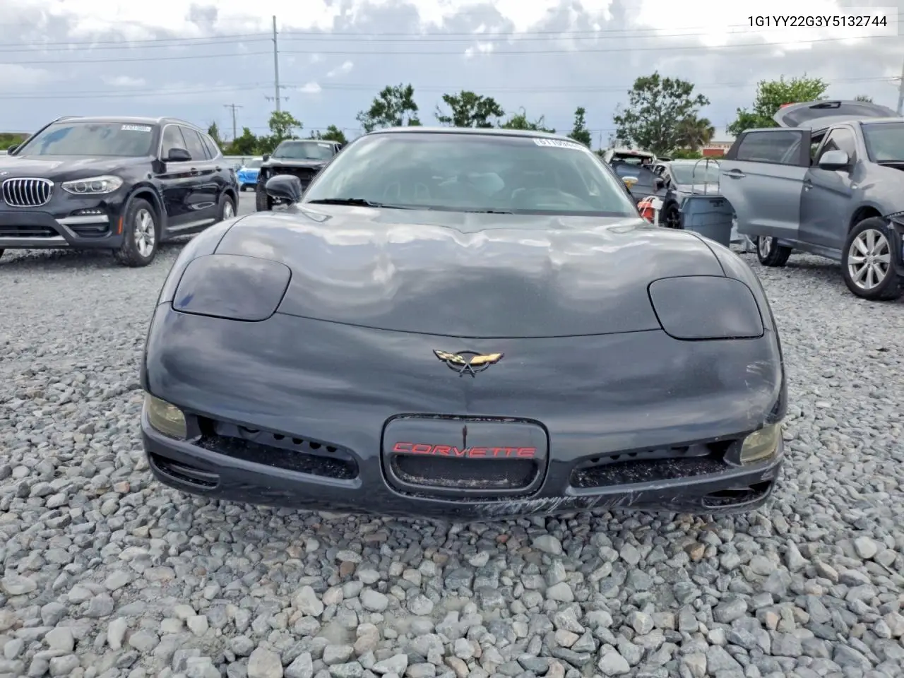 2000 Chevrolet Corvette VIN: 1G1YY22G3Y5132744 Lot: 61109446
