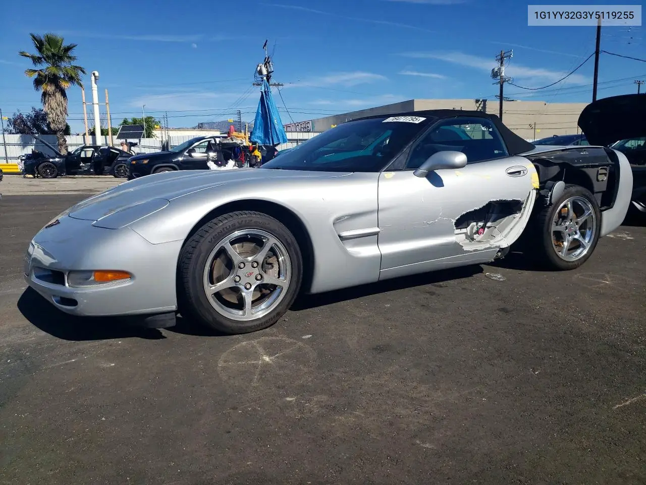 2000 Chevrolet Corvette