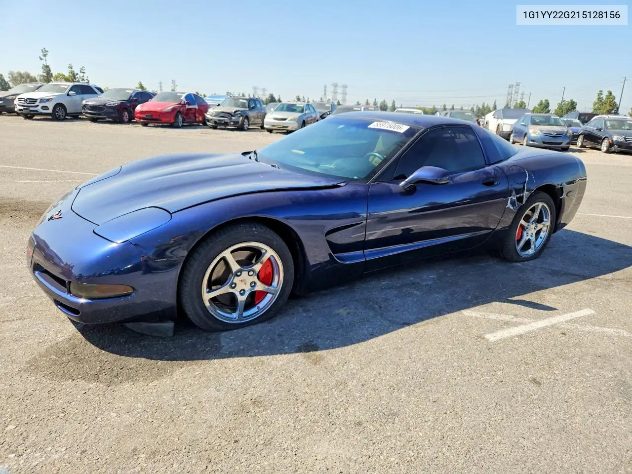 2001 Chevrolet Corvette