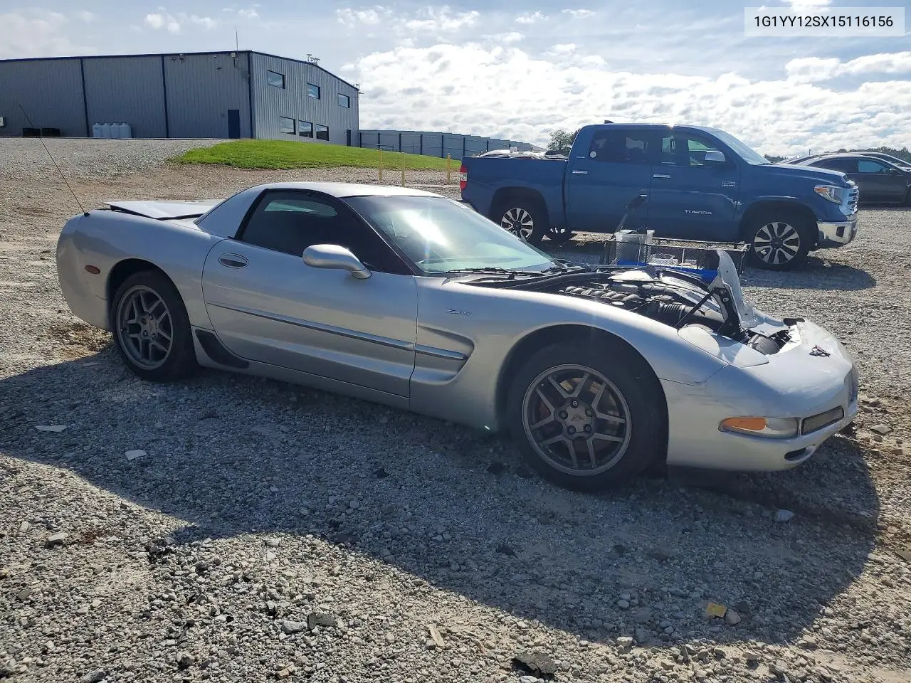 2001 Chevrolet Corvette VIN: 1G1YY12SX15116156 Lot: 58403046